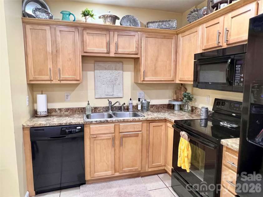 90 King Road, Weaverville, NC 28787.  MLS# CAR4397752, YatesRealty ID 36556. Basement Kitchen