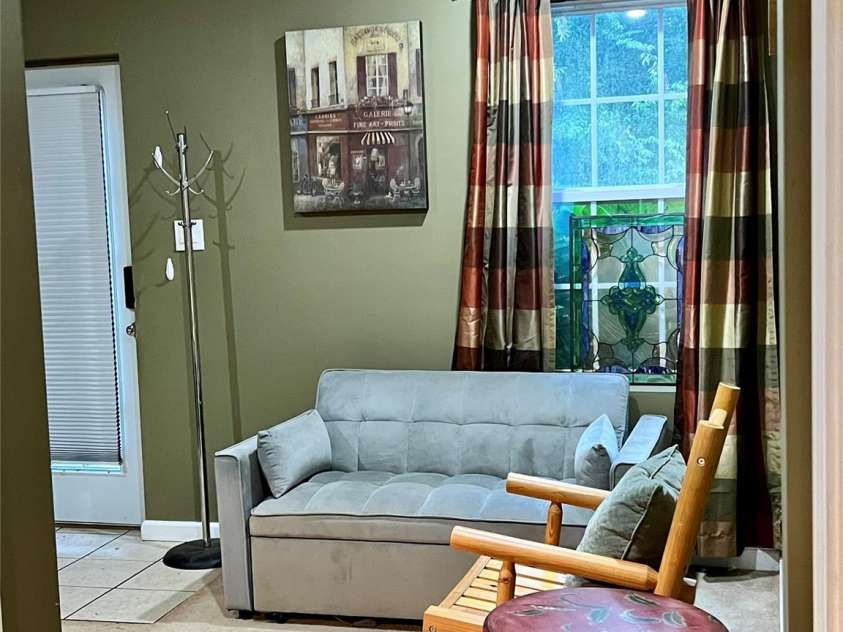 90 King Road, Weaverville, NC 28787.  MLS# CAR4397752, YatesRealty ID 36556. Basement Sitting Area