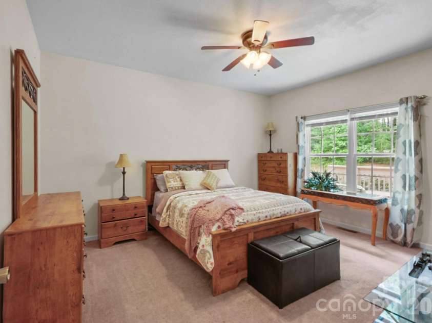90 King Road, Weaverville, NC 28787.  MLS# CAR4397752, YatesRealty ID 36556. Bedroom