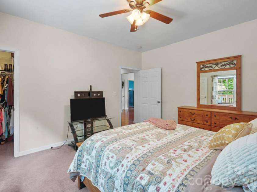 90 King Road, Weaverville, NC 28787.  MLS# CAR4397752, YatesRealty ID 36556. Bedroom