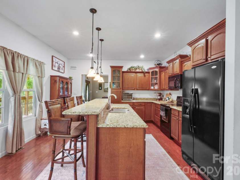 90 King Road, Weaverville, NC 28787.  MLS# CAR4397752, YatesRealty ID 36556. Main Kitchen