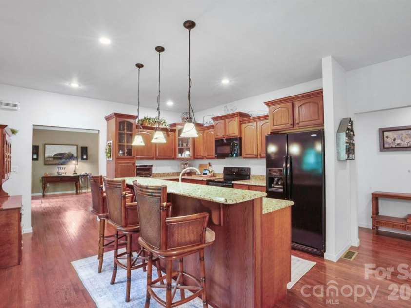 90 King Road, Weaverville, NC 28787.  MLS# CAR4397752, YatesRealty ID 36556. Main Kitchen