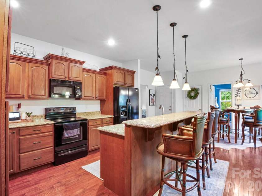 90 King Road, Weaverville, NC 28787.  MLS# CAR4397752, YatesRealty ID 36556. Main Kitchen