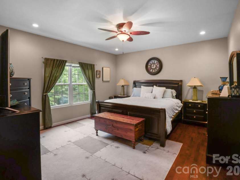 90 King Road, Weaverville, NC 28787.  MLS# CAR4397752, YatesRealty ID 36556. Primary Bedroom