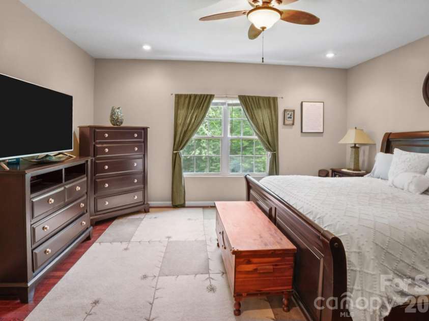 90 King Road, Weaverville, NC 28787.  MLS# CAR4397752, YatesRealty ID 36556. Primary Bedroom