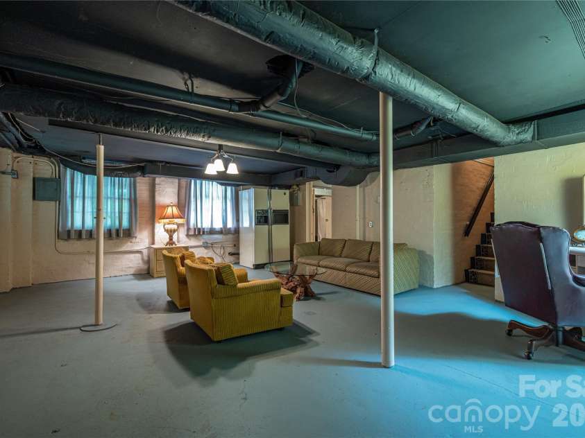 805 Aspen Street, Lincolnton, NC 28092.  MLS# CAR4395032, YatesRealty ID 36558. Basement Flex Space
