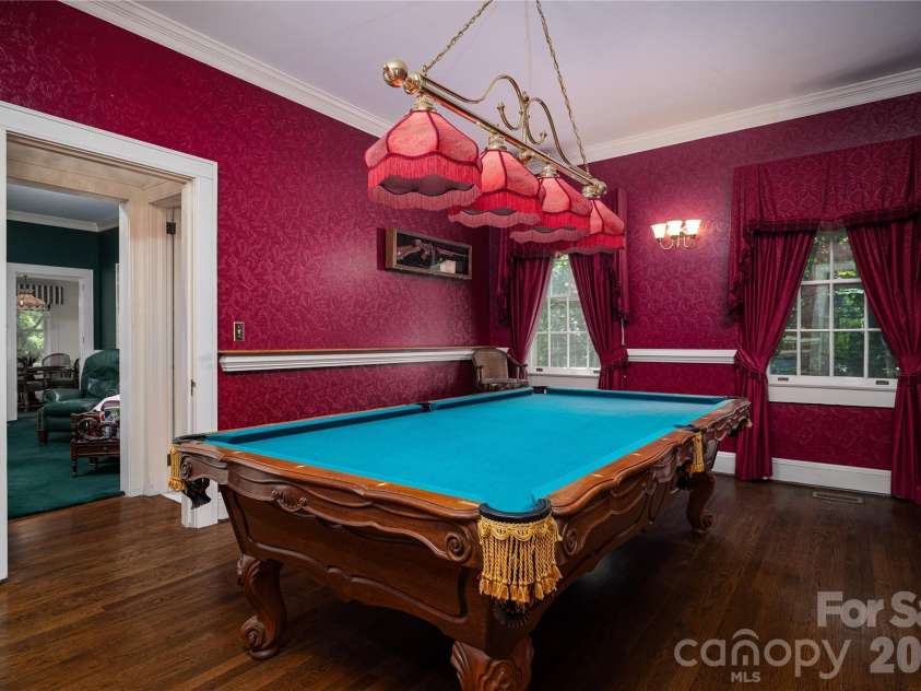 805 Aspen Street, Lincolnton, NC 28092.  MLS# CAR4395032, YatesRealty ID 36558. Billiard Room