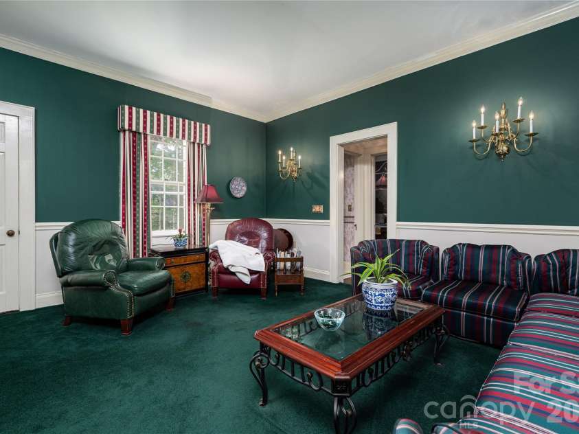 805 Aspen Street, Lincolnton, NC 28092.  MLS# CAR4395032, YatesRealty ID 36558. Den with Veranda