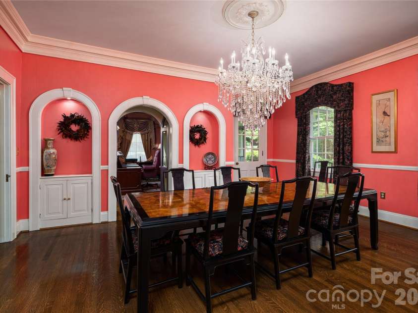 805 Aspen Street, Lincolnton, NC 28092.  MLS# CAR4395032, YatesRealty ID 36558. Dining Room