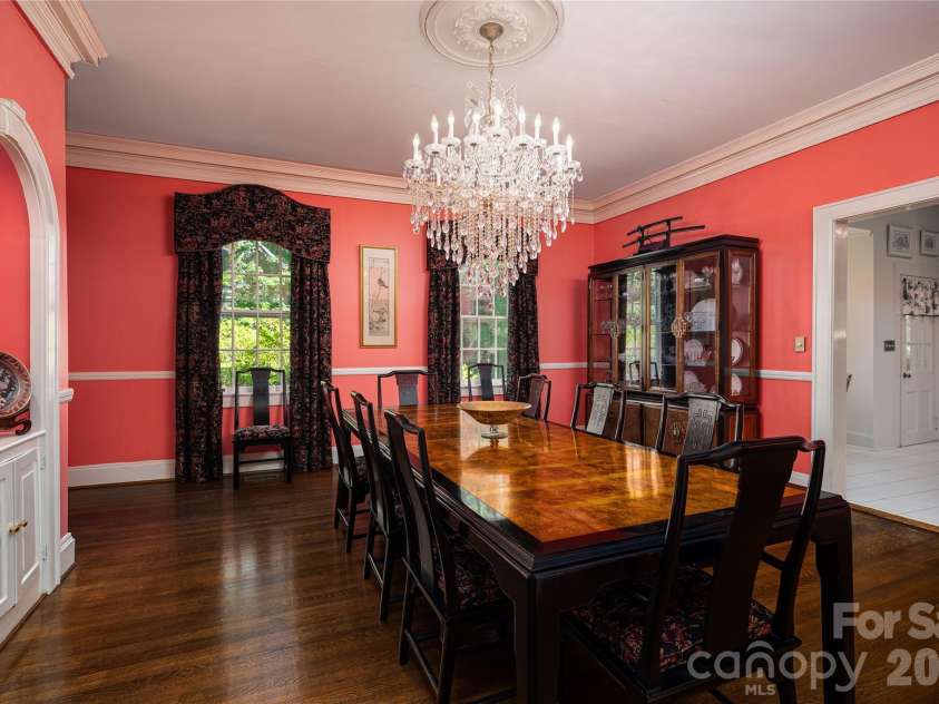 805 Aspen Street, Lincolnton, NC 28092.  MLS# CAR4395032, YatesRealty ID 36558. Dining Room