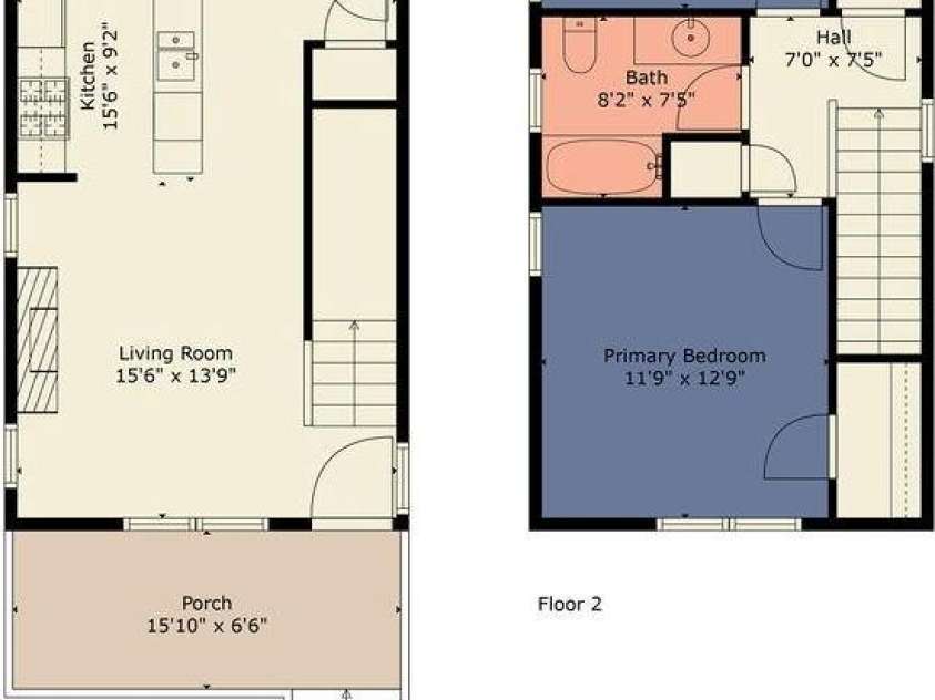 26 Mount Clare Avenue, Asheville, NC 28801.  MLS# CAR4293634, YatesRealty ID 3656. Floor Plan