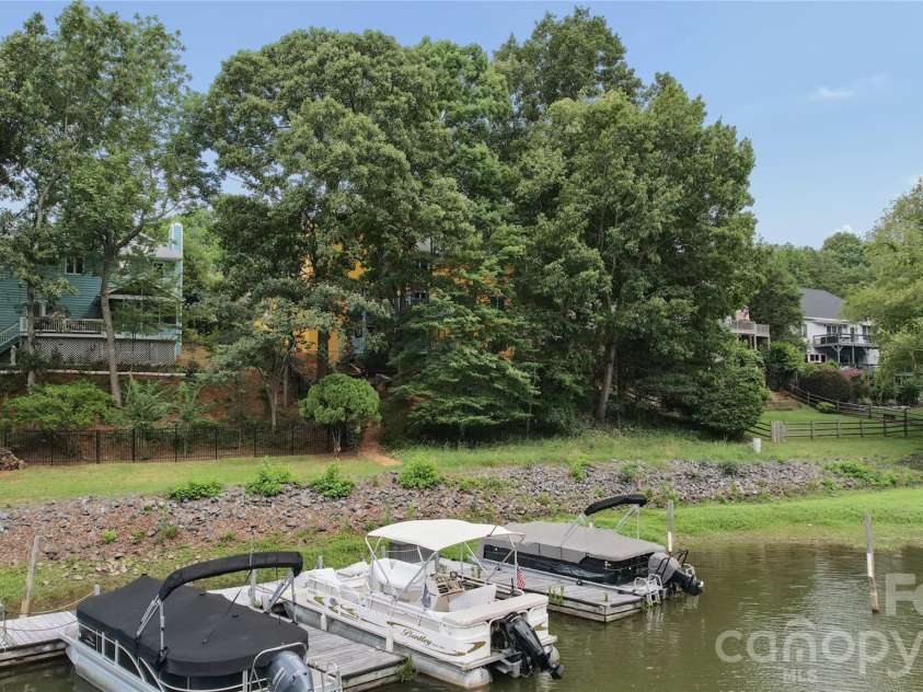 26049 Neptunes Landing, Tega Cay, SC 29708.  MLS# CAR4391310, YatesRealty ID 36563. Boat slip