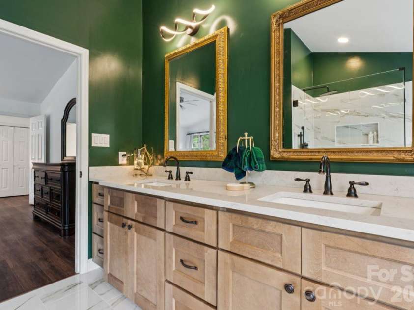 26049 Neptunes Landing, Tega Cay, SC 29708.  MLS# CAR4391310, YatesRealty ID 36563. Renovated primary bath