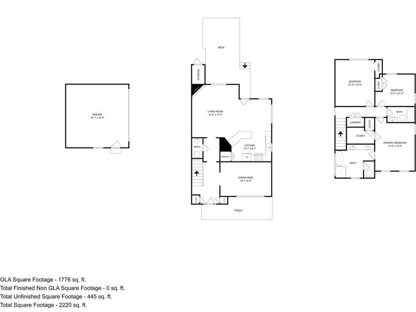 7416 Lochrein Ridge Drive, Huntersville, NC 28078.  MLS# CAR4399700, YatesRealty ID 36569. 