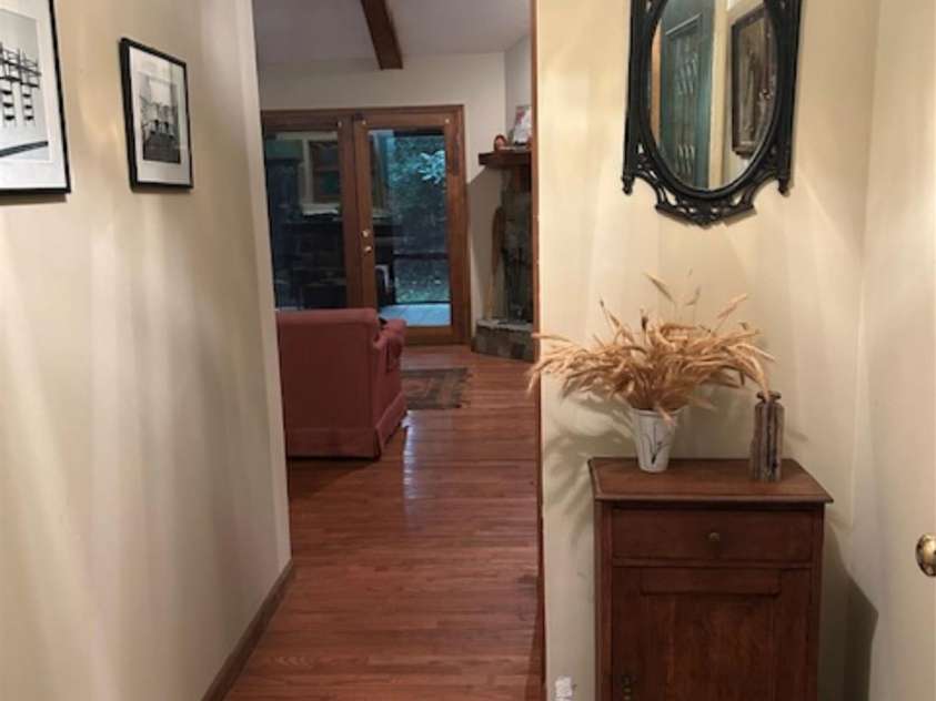 76 Azalea Court, Sapphire, NC 28774.  MLS# CAR4308118, YatesRealty ID 3657. Foyer