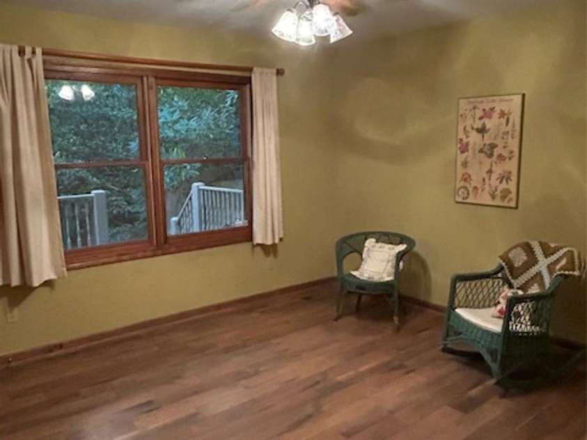 76 Azalea Court, Sapphire, NC 28774.  MLS# CAR4308118, YatesRealty ID 3657. Main level bedroom 2