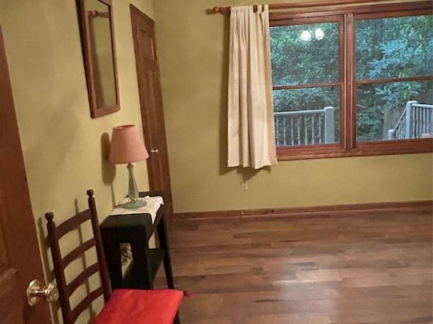 76 Azalea Court, Sapphire, NC 28774.  MLS# CAR4308118, YatesRealty ID 3657. Main level bedroom 2