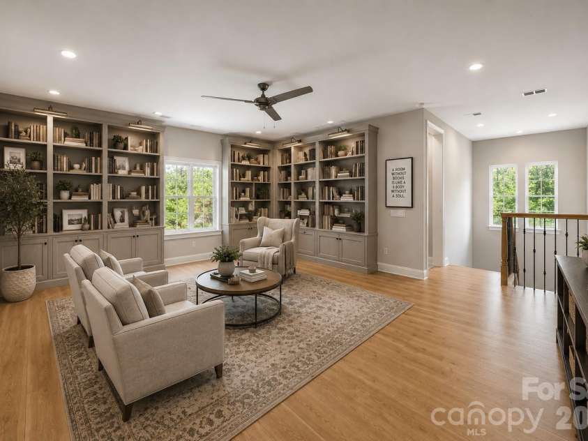 6039 Chimney Bluff Road, Lancaster, SC 29720.  MLS# CAR4378102, YatesRealty ID 36573. 2nd Floor Loft