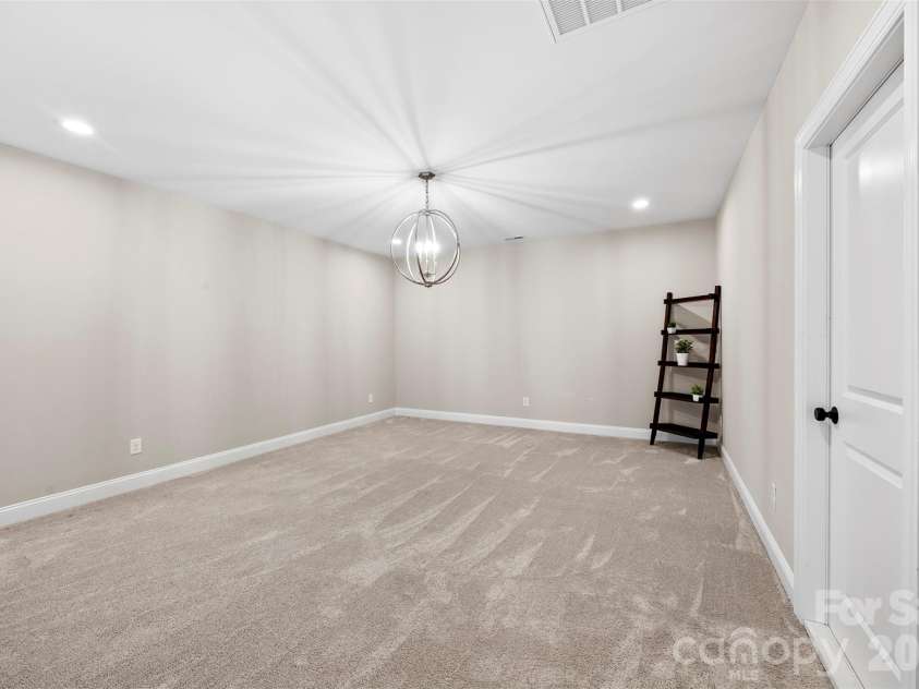 6039 Chimney Bluff Road, Lancaster, SC 29720.  MLS# CAR4378102, YatesRealty ID 36573. Basement