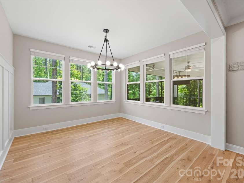 6039 Chimney Bluff Road, Lancaster, SC 29720.  MLS# CAR4378102, YatesRealty ID 36573. Dining Room