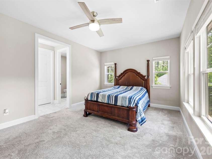 6039 Chimney Bluff Road, Lancaster, SC 29720.  MLS# CAR4378102, YatesRealty ID 36573. Guest Bedroom 2