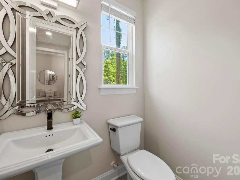 6039 Chimney Bluff Road, Lancaster, SC 29720.  MLS# CAR4378102, YatesRealty ID 36573. Powder Room