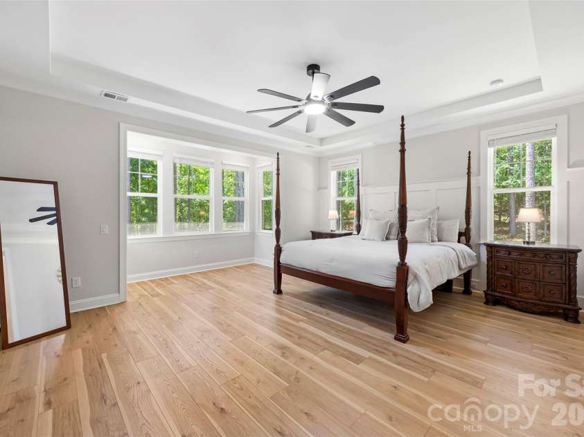 6039 Chimney Bluff Road, Lancaster, SC 29720.  MLS# CAR4378102, YatesRealty ID 36573. Primary Bedroom
