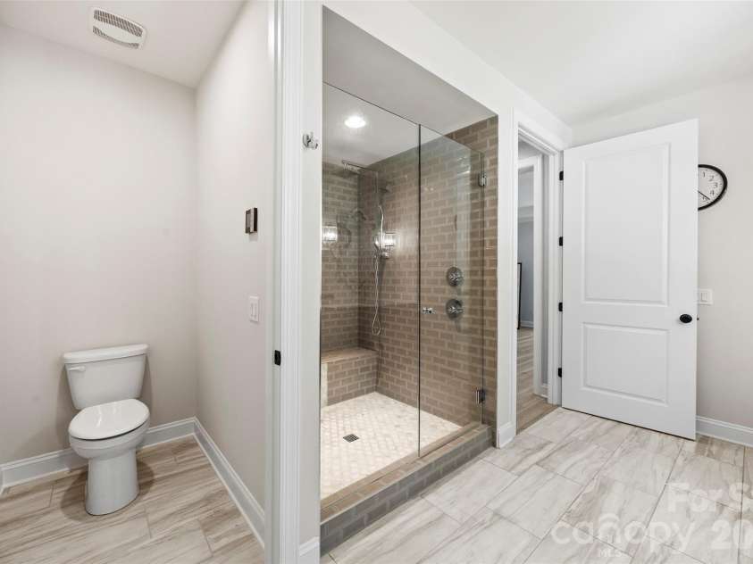 6039 Chimney Bluff Road, Lancaster, SC 29720.  MLS# CAR4378102, YatesRealty ID 36573. Primary Shower
