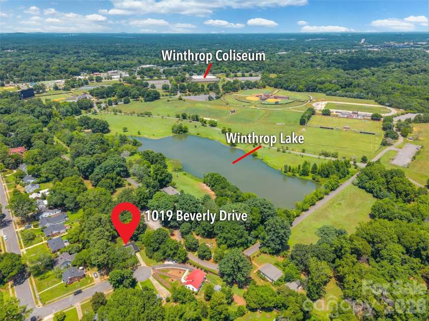 1019 Beverly Drive, Rock Hill, SC 29730.  MLS# CAR4398664, YatesRealty ID 36574. 