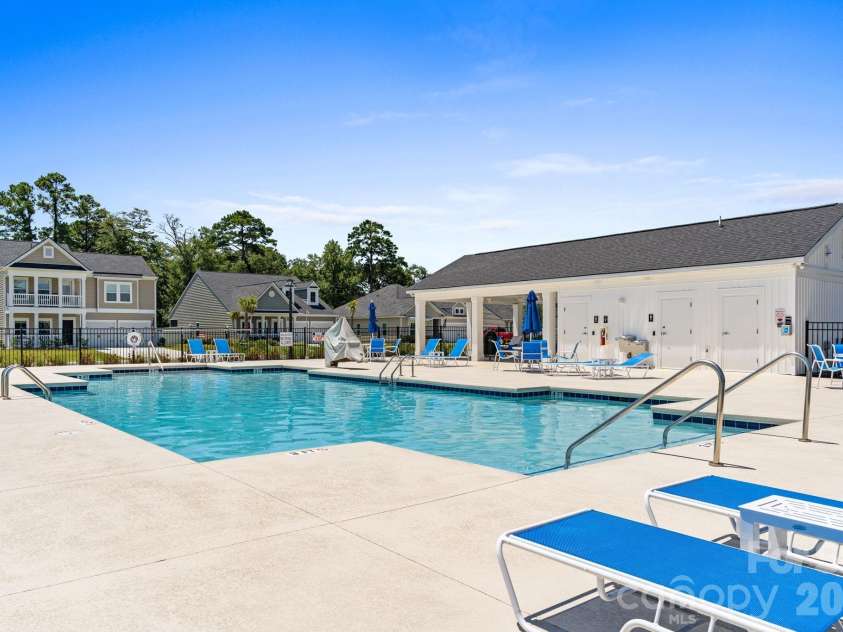 9205 Little Osprey Drive, Calabash, NC 28467.  MLS# CAR4398184, YatesRealty ID 36576. Saltwater pool