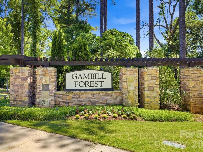 124 Goodleigh Lane, Mooresville, NC 28115.  MLS# CAR4353513, YatesRealty ID 36579. Desirable Gambill Forest Community