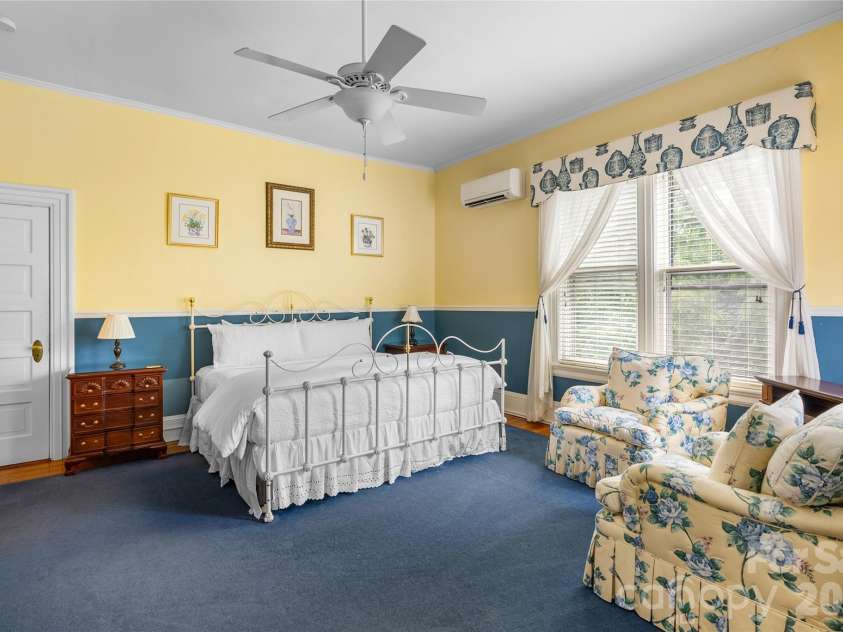 86 Edgemont Road, Asheville, NC 28801.  MLS# CAR4375523, YatesRealty ID 36581. Second story, bedroom eight
