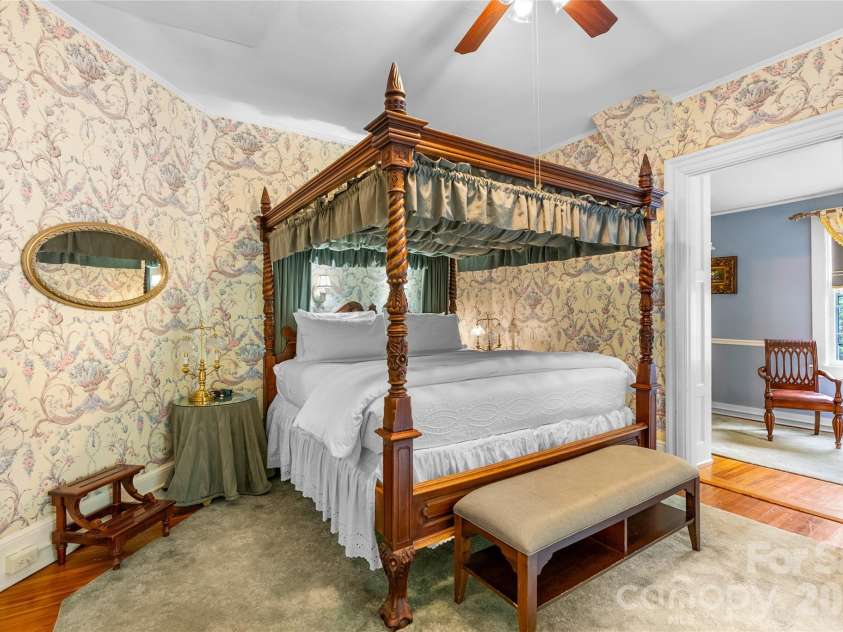 86 Edgemont Road, Asheville, NC 28801.  MLS# CAR4375523, YatesRealty ID 36581. Second story, bedroom three