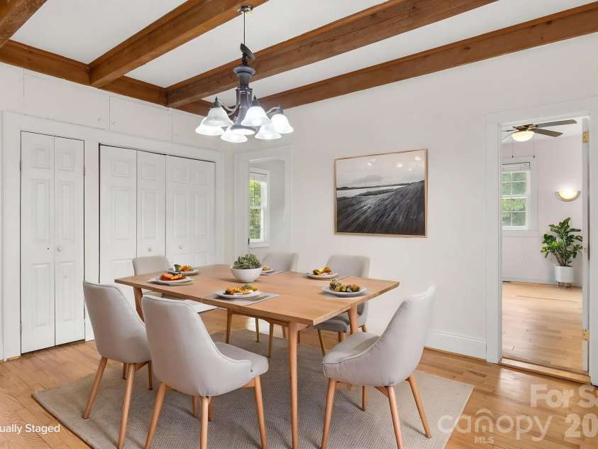 207 Edgemont Drive, Shelby, NC 28150.  MLS# CAR4402527, YatesRealty ID 36582. Virtually staged