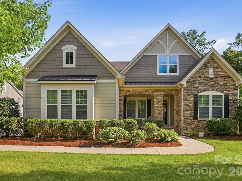 1316 Torrens Drive, Wesley Chapel, NC 28110.  MLS# CAR4401105, YatesRealty ID 36583. 