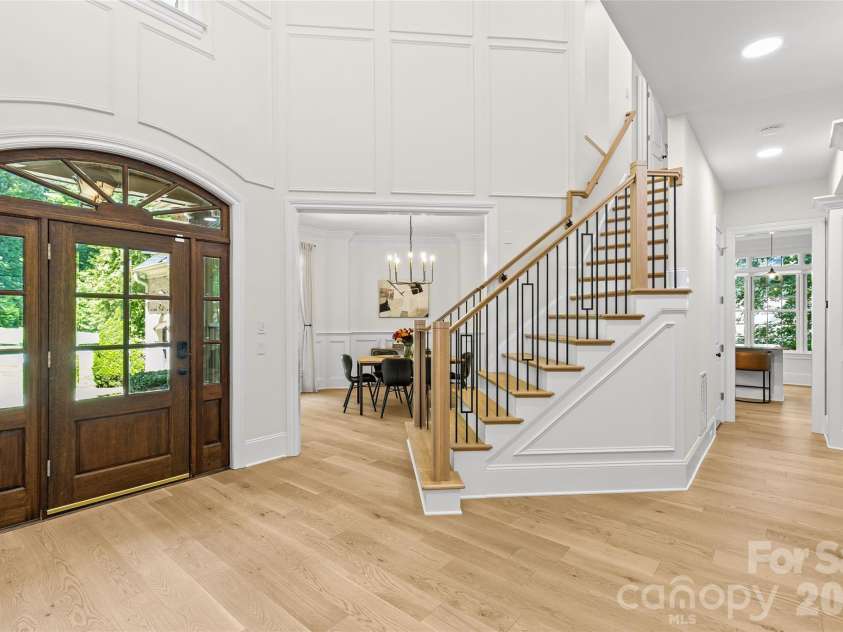 3030 Ashford Glen Drive, Matthews, NC 28104.  MLS# CAR4399713, YatesRealty ID 36584. 