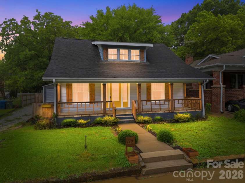 117 Wiley Avenue, Salisbury, NC 28144.  MLS# CAR4402856, YatesRealty ID 36588. 