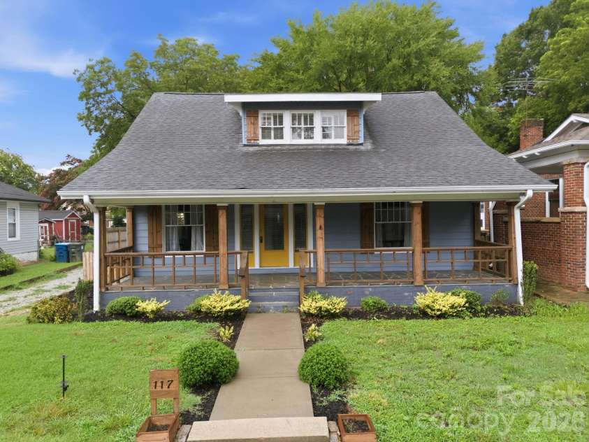 117 Wiley Avenue, Salisbury, NC 28144.  MLS# CAR4402856, YatesRealty ID 36588. 