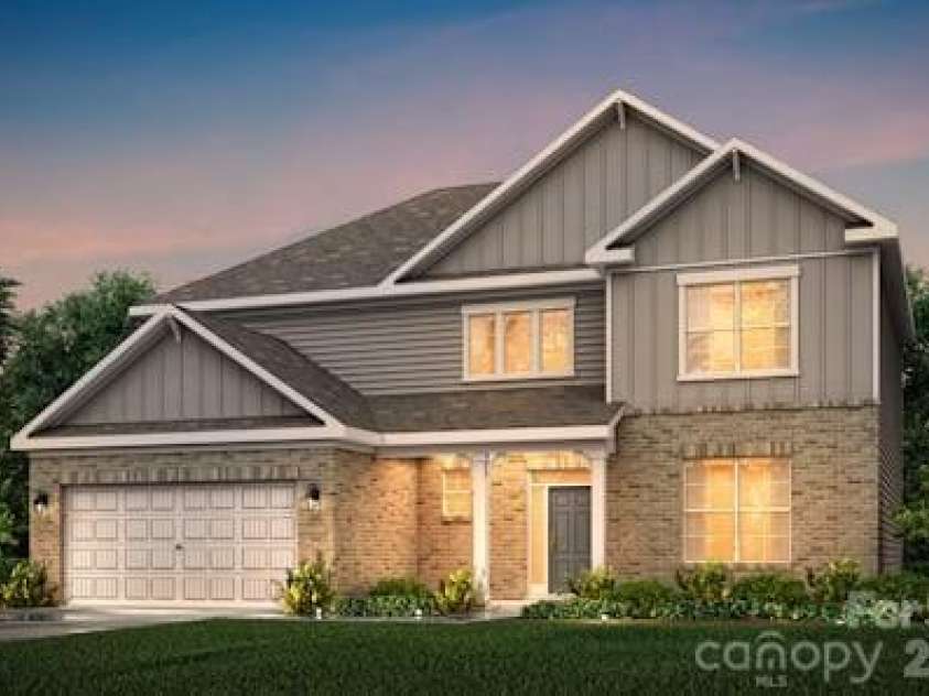 3811 Forty Acre Drive, Monroe, NC 28112.  MLS# CAR4402438, YatesRealty ID 36596. Rendering