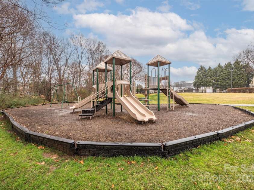 128 Lacona Trace, Mooresville, NC 28115.  MLS# CAR4222843, YatesRealty ID 3660. Neighborhood playground