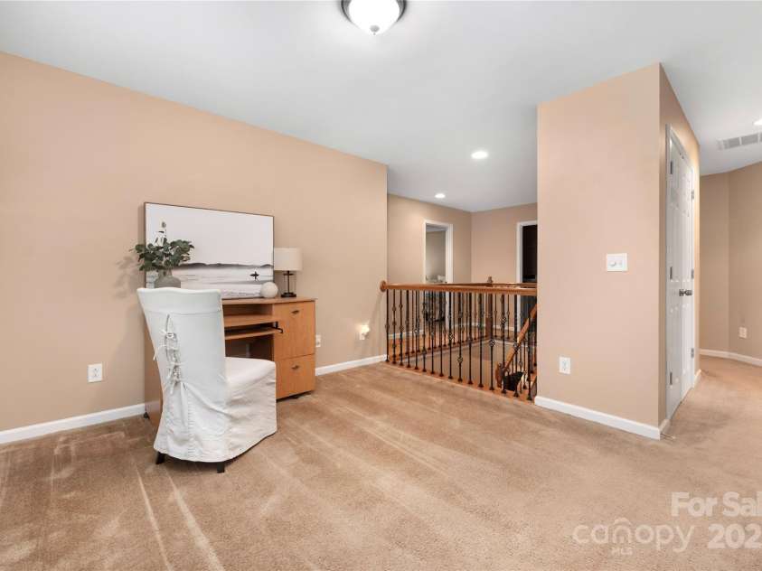 128 Lacona Trace, Mooresville, NC 28115.  MLS# CAR4222843, YatesRealty ID 3660. Upstairs loft