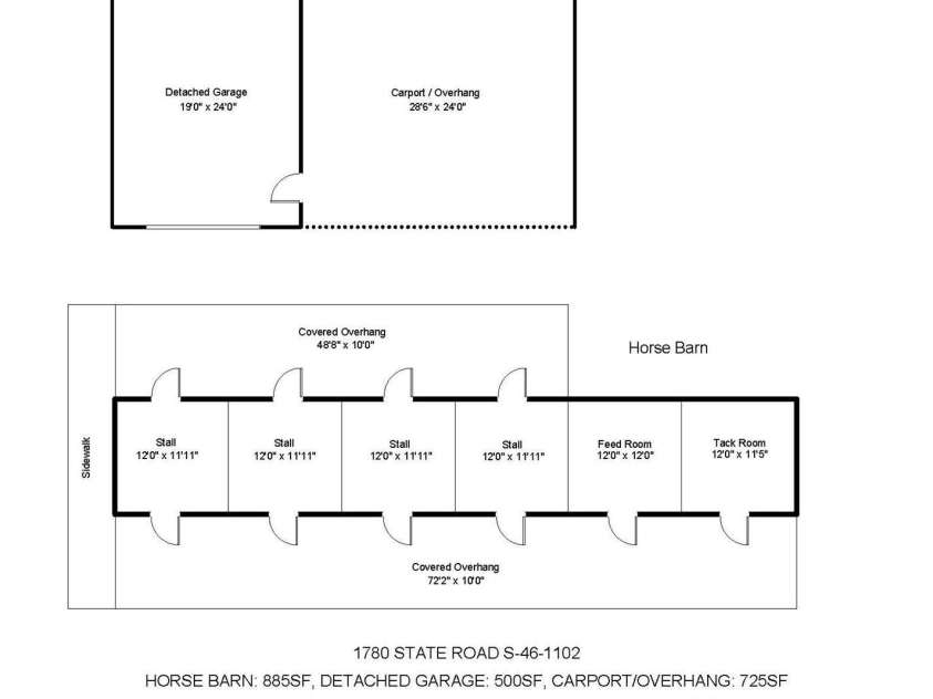 1780 Sierra Road, York, SC 29745.  MLS# CAR4335918, YatesRealty ID 3660. 