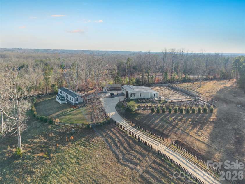 1780 Sierra Road, York, SC 29745.  MLS# CAR4335918, YatesRealty ID 3660. Guest house and workshop 