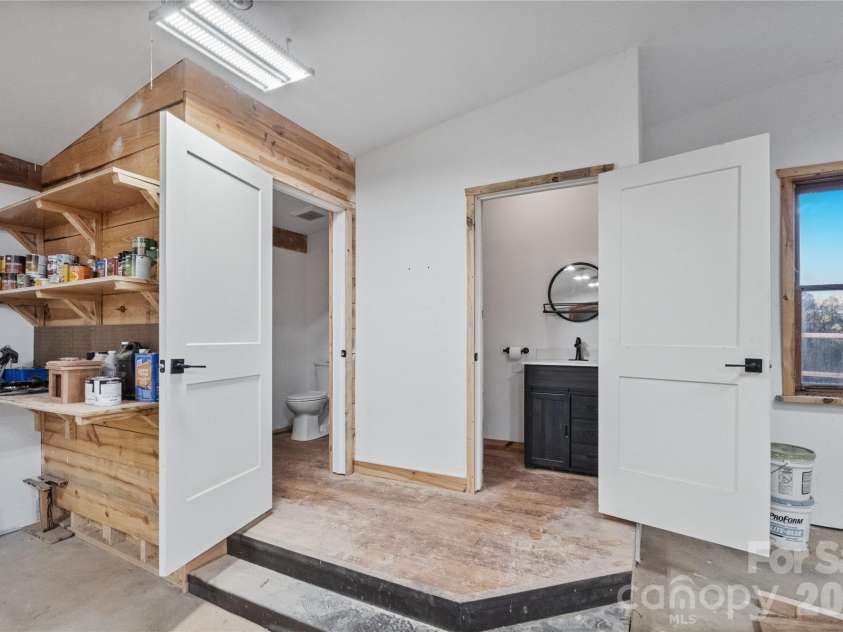 1780 Sierra Road, York, SC 29745.  MLS# CAR4335918, YatesRealty ID 3660. Work shop bathrooms