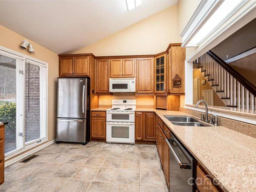 240 Goshen Terrace, Wilkesboro, NC 28697.  MLS# CAR4262846, YatesRealty ID 3660. Kitchen