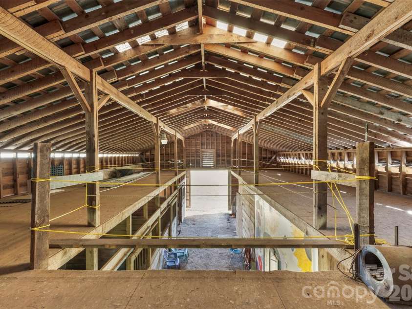 320 Huffstetler Lake Road, Dallas, NC 28034.  MLS# CAR4383842, YatesRealty ID 36603. Wonderful loft area
