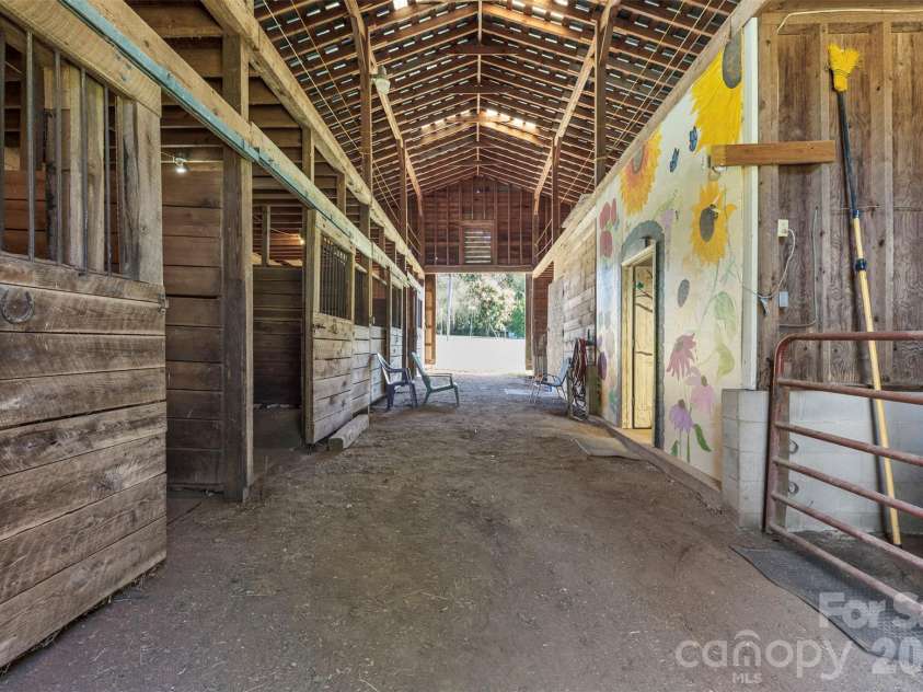 320 Huffstetler Lake Road, Dallas, NC 28034.  MLS# CAR4383842, YatesRealty ID 36603. You will love this barn