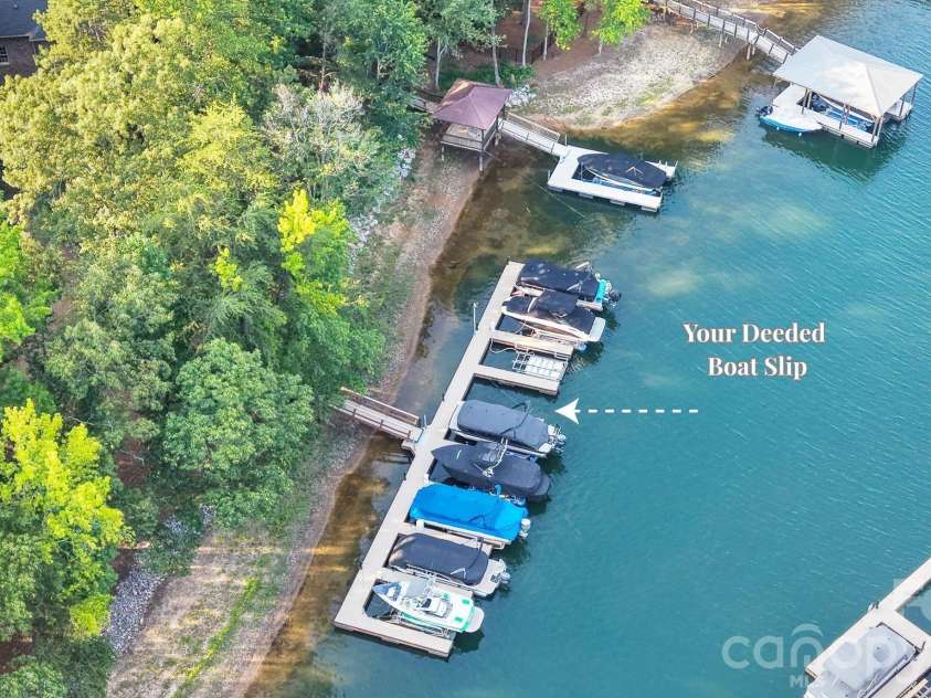 4325 Artesian Cove Court, Denver, NC 28037.  MLS# CAR4399170, YatesRealty ID 36604. Boat Slip Dock H #4
