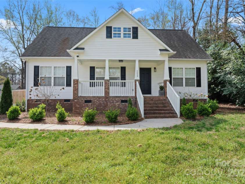 4053 Crestview Drive, Rock Hill, SC 29732.  MLS# CAR4223876, YatesRealty ID 3661. Front of the house
