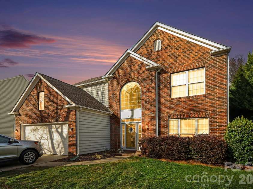 8519 Brentfield Road, Huntersville, NC 28078.  MLS# CAR4352890, YatesRealty ID 3661. Front 